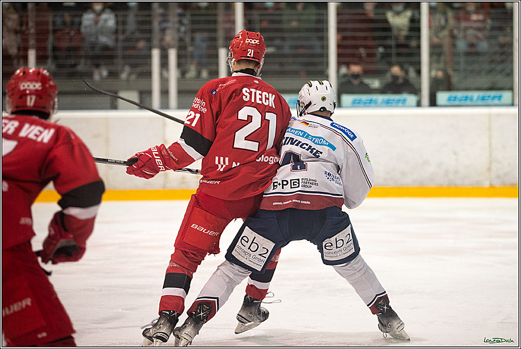 U20- DNL; Koelner Junghaie- Eisbaeren Juniors Berlin; Koeln, 27.03.2022